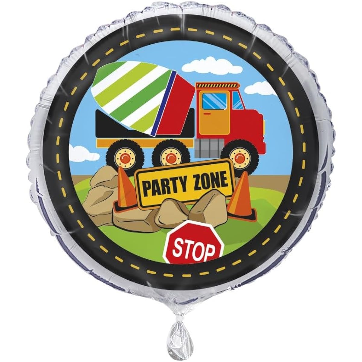 Construction Truck Party Supplies 52157