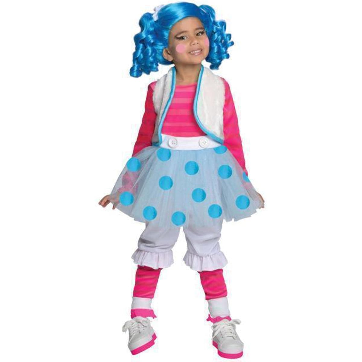 Lalaloopsy Deluxe Mittens Fluff "N" Stuff Toddler / Child Costume Lalaloopsy Deluxe Mittens Fluff "N" Infant/Child Costume ♪ Halloween ♪ Size: 2014/08/10