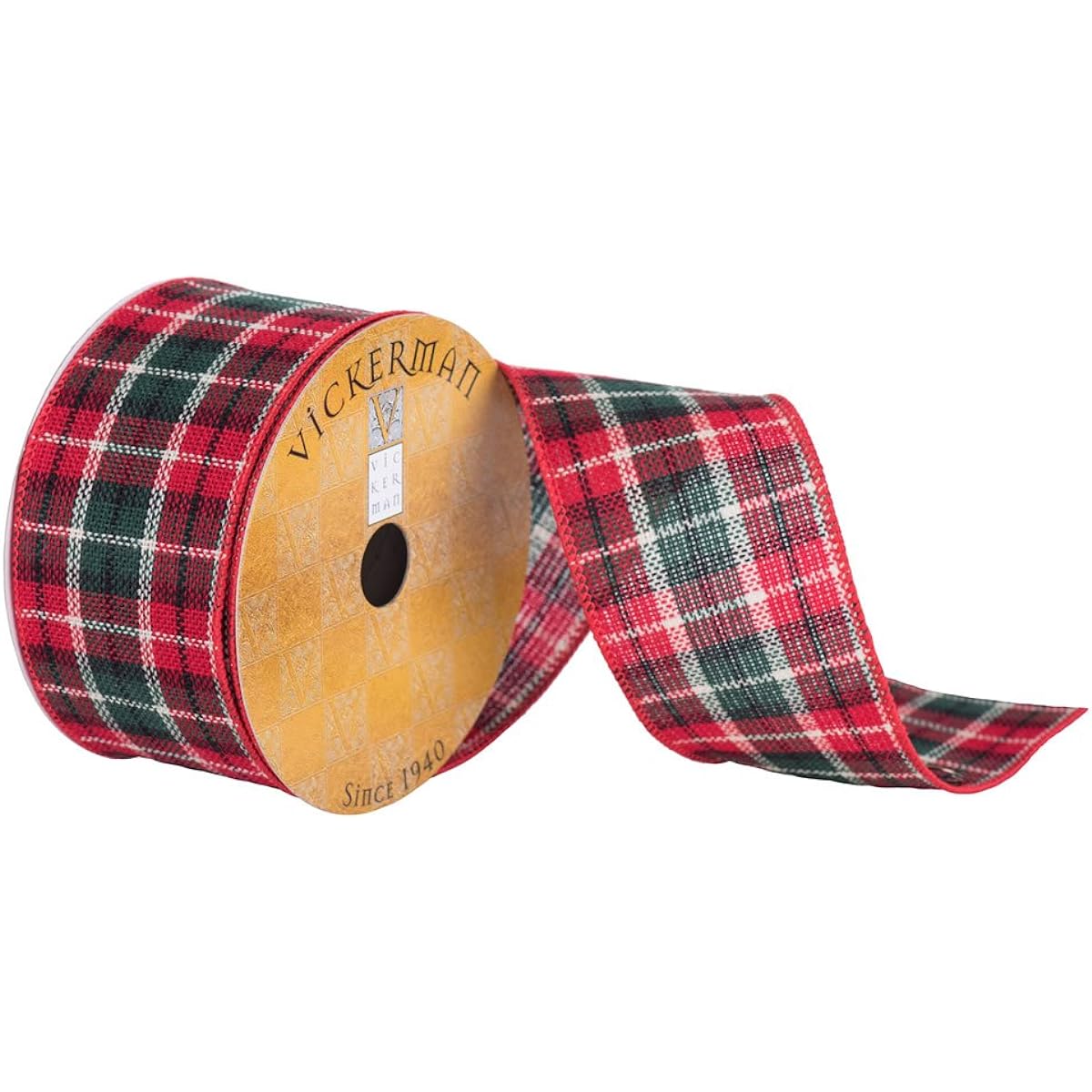 Vickerman ribbon 4 inch