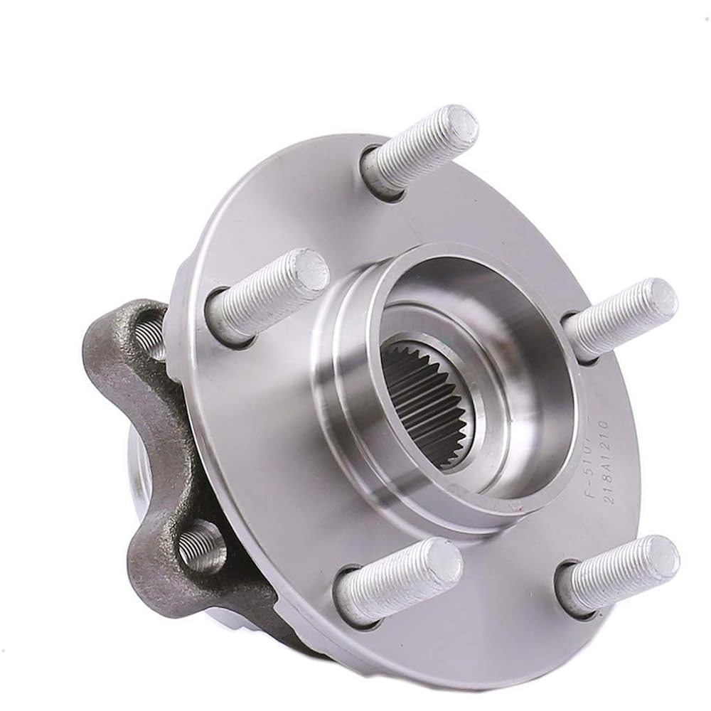 HICKS 513310x2 Front Wheel Hub and Bearing Assembly Axle 03-07 Nissan Murano 04-09 Nissan Quest Set