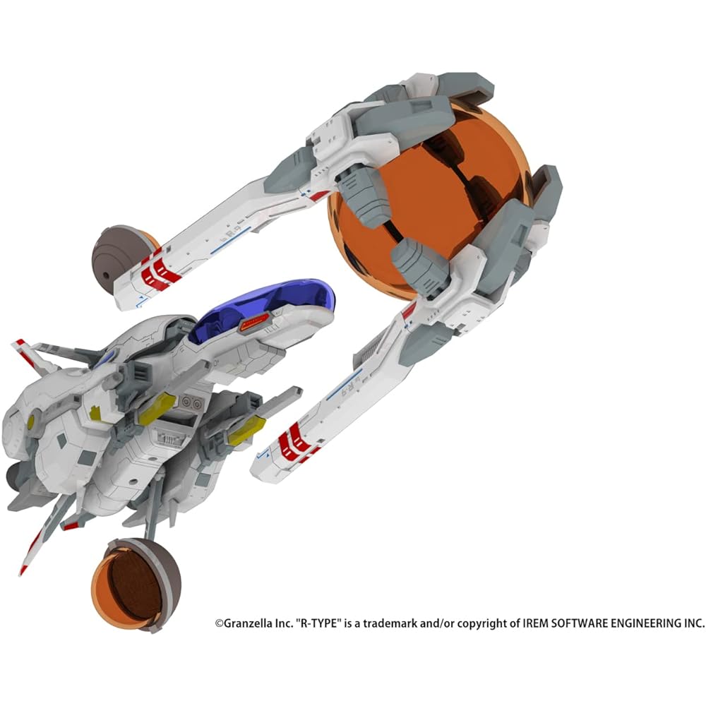 PM Office A R-TYPE FINAL3 EVOLVED R-9A (Arrowhead) Ver.R-TYPE FINAL3 EVOLVED Total length approx. 250mm 1/100 scale plastic model PP162