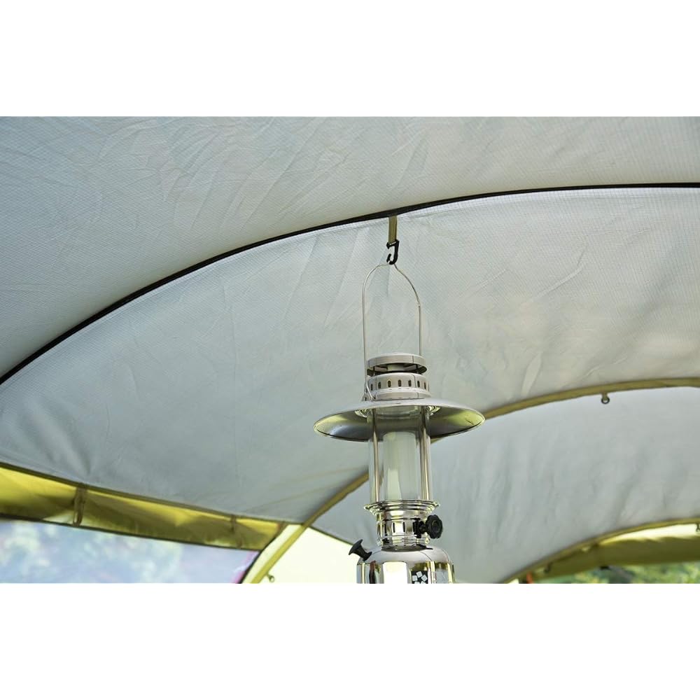 Tent Factory Four Season Tunnel 2 Room Tent for 4 People TF-4STU2-NR BE 435×255×190(H)cm