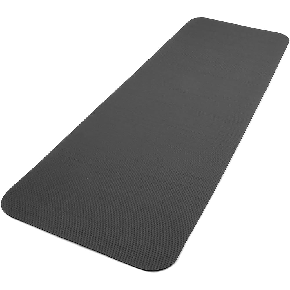 Reebok Training Mat 7mm 10mm 15mm Yoga Mat Fitness Yoga Pilates Exercise Mat Thick Wide Soundproof