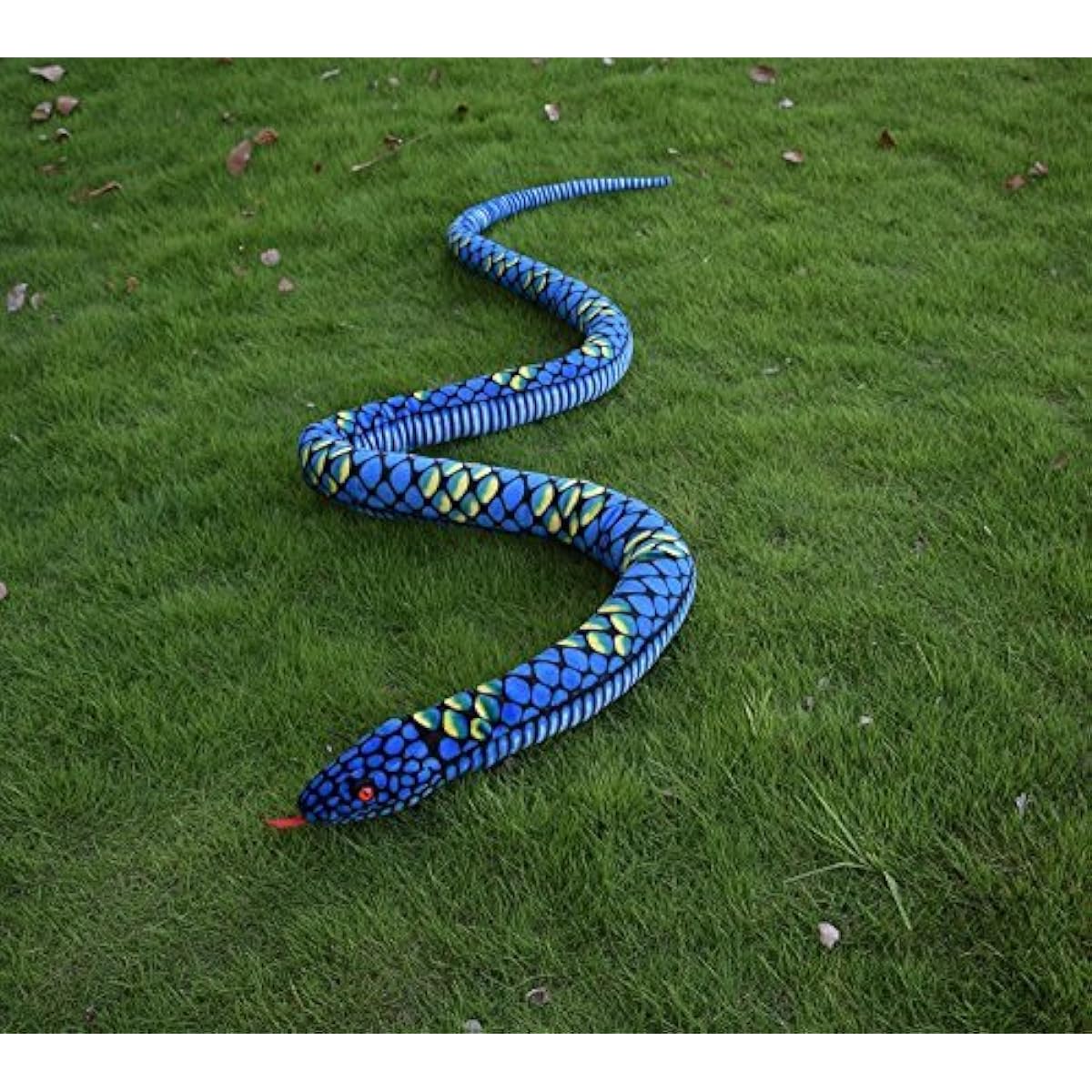 a-cool 113 " Giant Boa Constrictor Stuffed Animal Soft Snake Plush Toy
