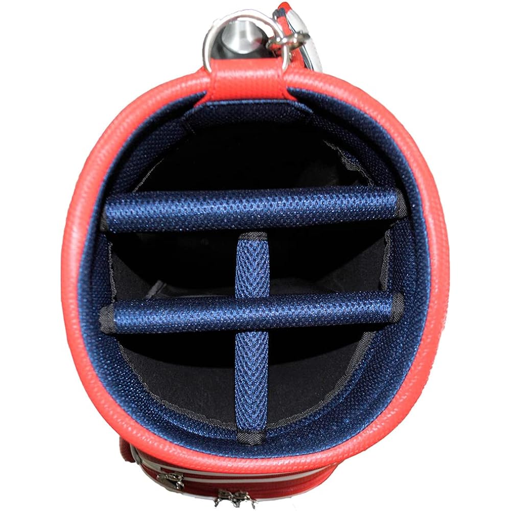 LEZAX Hiroshima Toyo Carp 9.5 Type Caddy Bag Red HCCB-2431