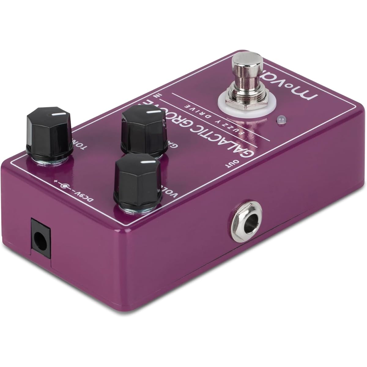 Fuzz Guitar Effect - Movall MP102 Galactic Groove Fuzzy Drive Pedal