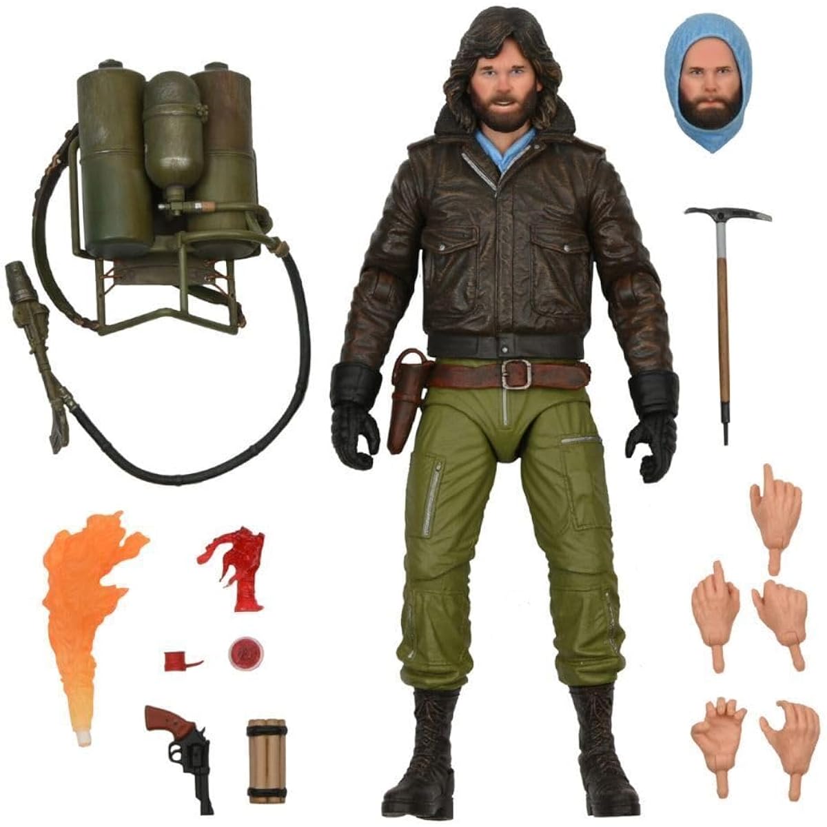 NECA - Thing MacReady V2 Station Survival Ultimate 7 Action Figure