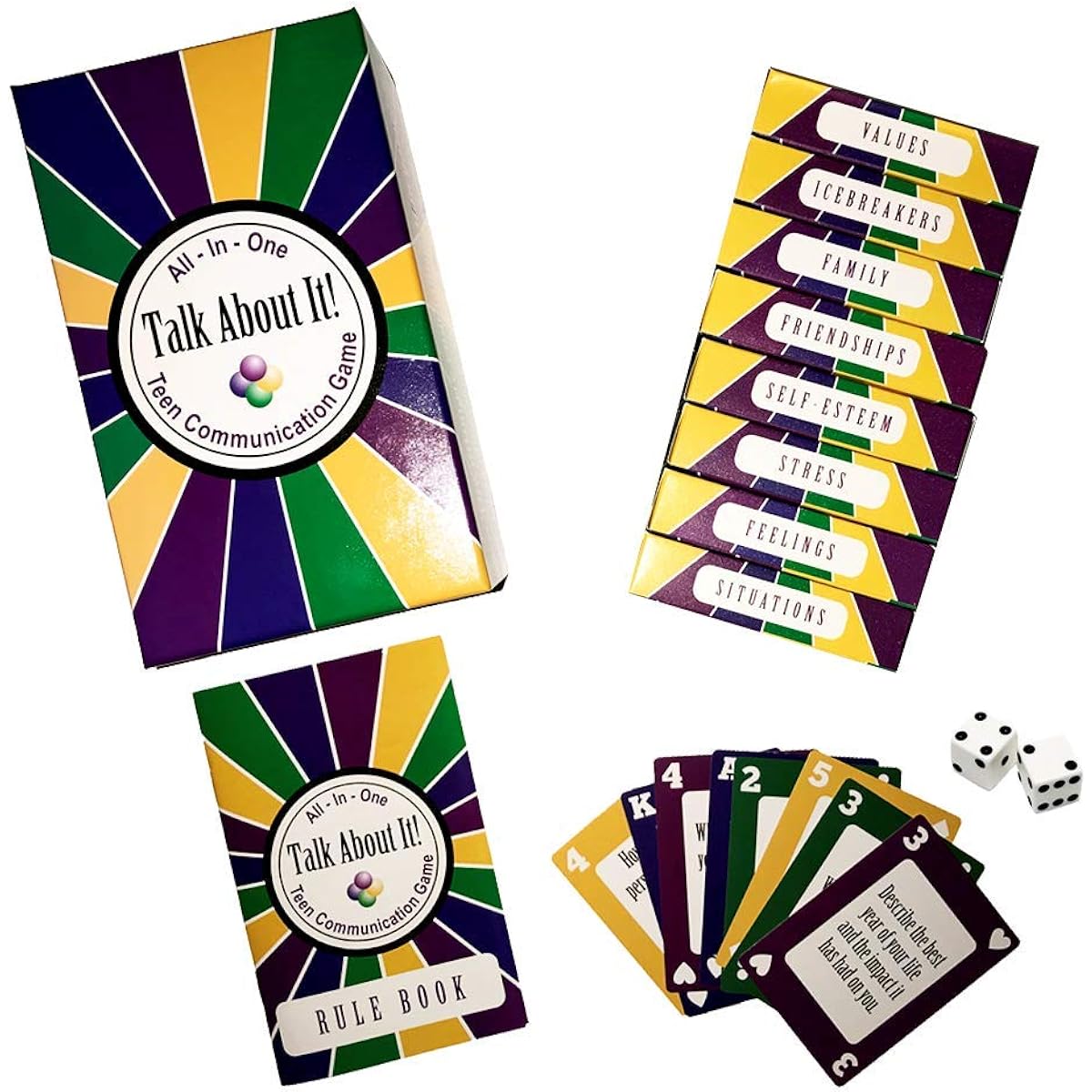 Talk to me. Teen communication games