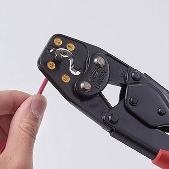 Lobtex crimping tool (for bare crimp terminal/bare sleeve) AK19A