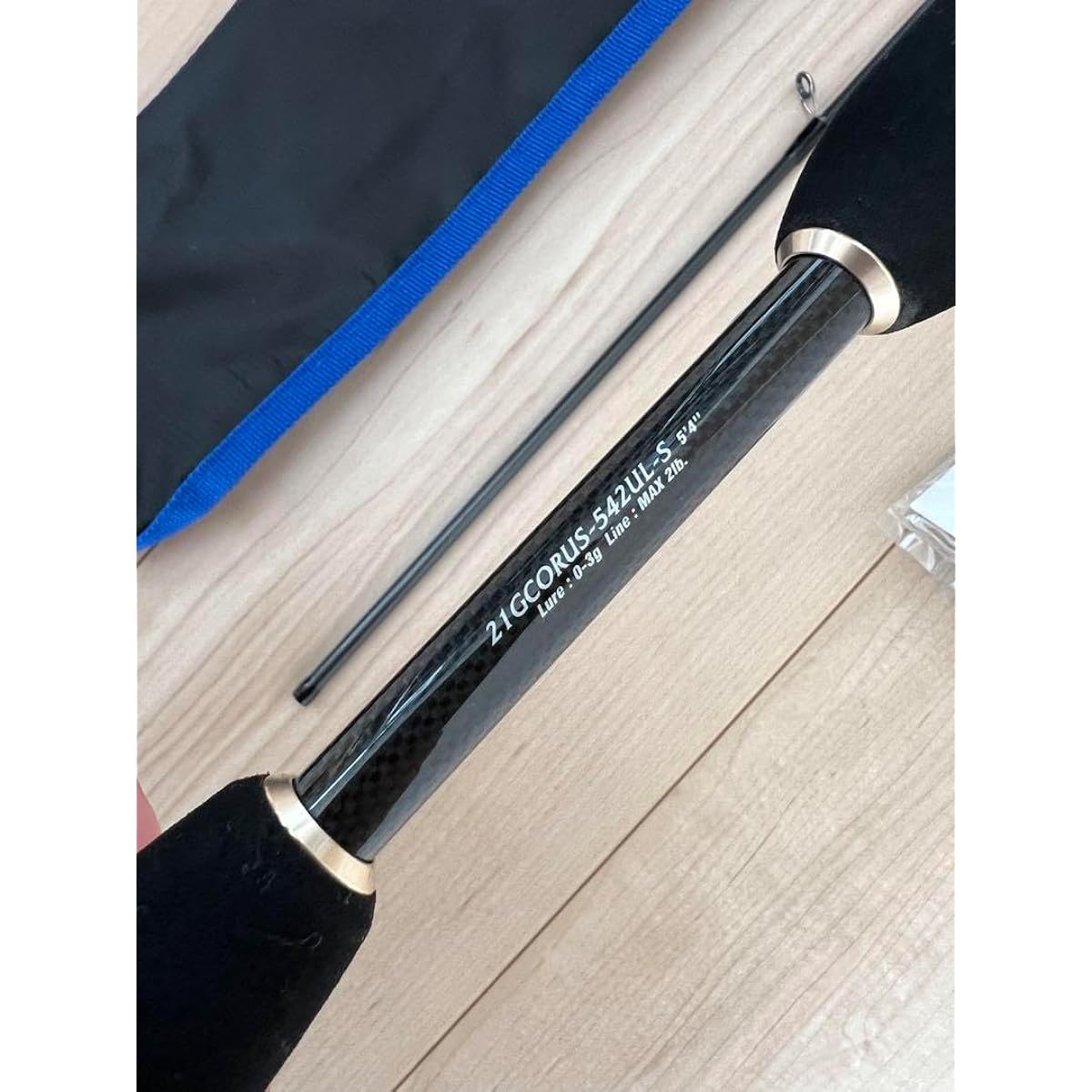 No-brand Olympic 21G CORUSS-542UL-S 5'4" Colt UX Rod, m30241684149