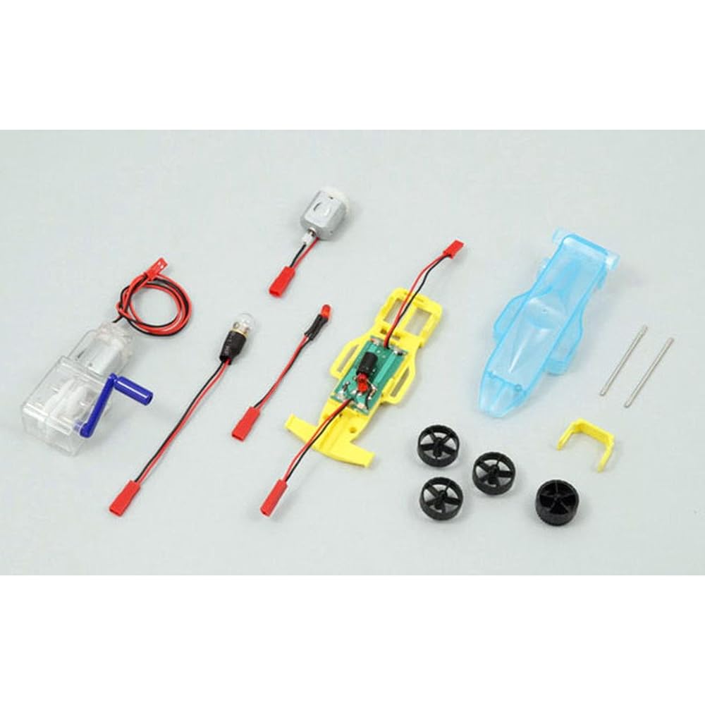 Artec Electrical Conversion Experiment Car 8 Sets (with Case) 92672 1 Set