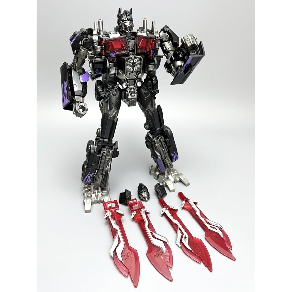 WalingC Deformation Darkness OP Commander Studio Series Movie Action Figure Robot Model Gift Toy