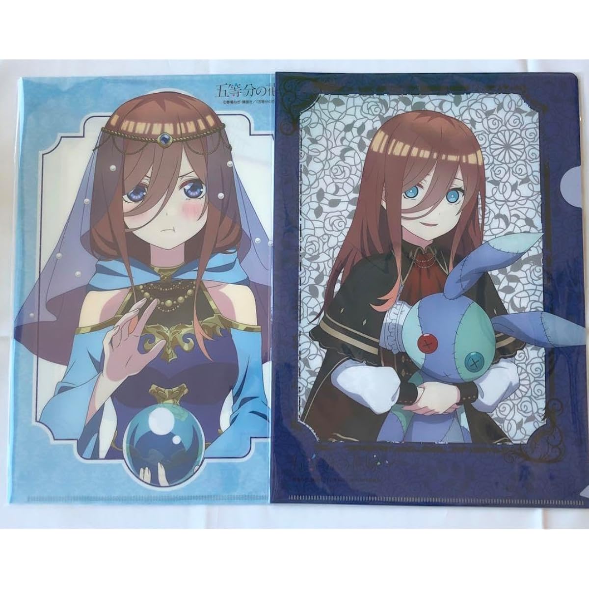The Quintessential Quintuplets Gotoyome Karaoke no Tetsujin Karatetsu Clear File Miku Demon King Hero M2