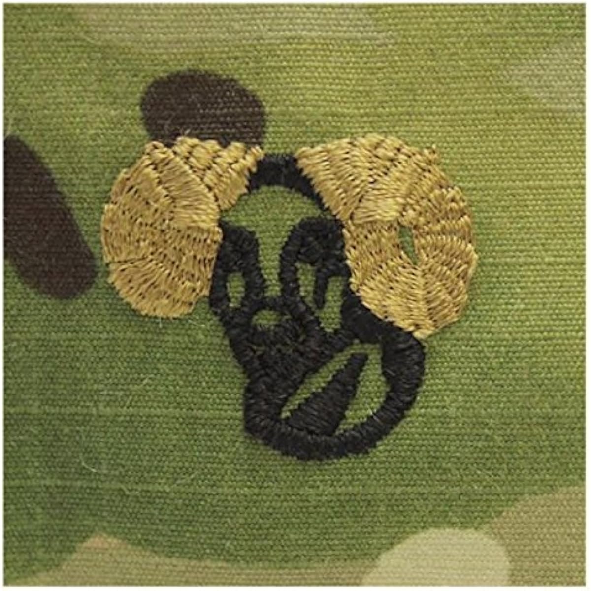 Vanguard Army Embroidered Badge OCP SEW ON RAMS Head