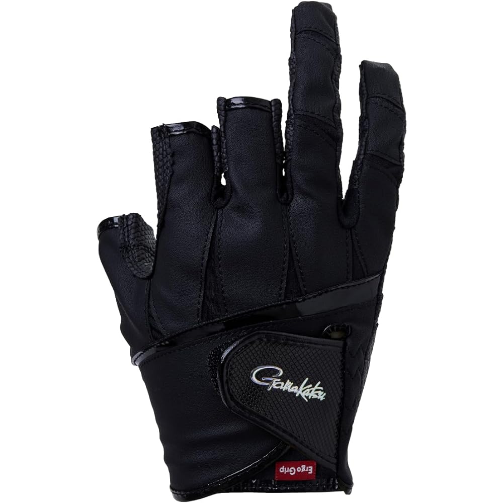 Gamakatsu G Ergo Grip Gloves (3 pieces) GM7295