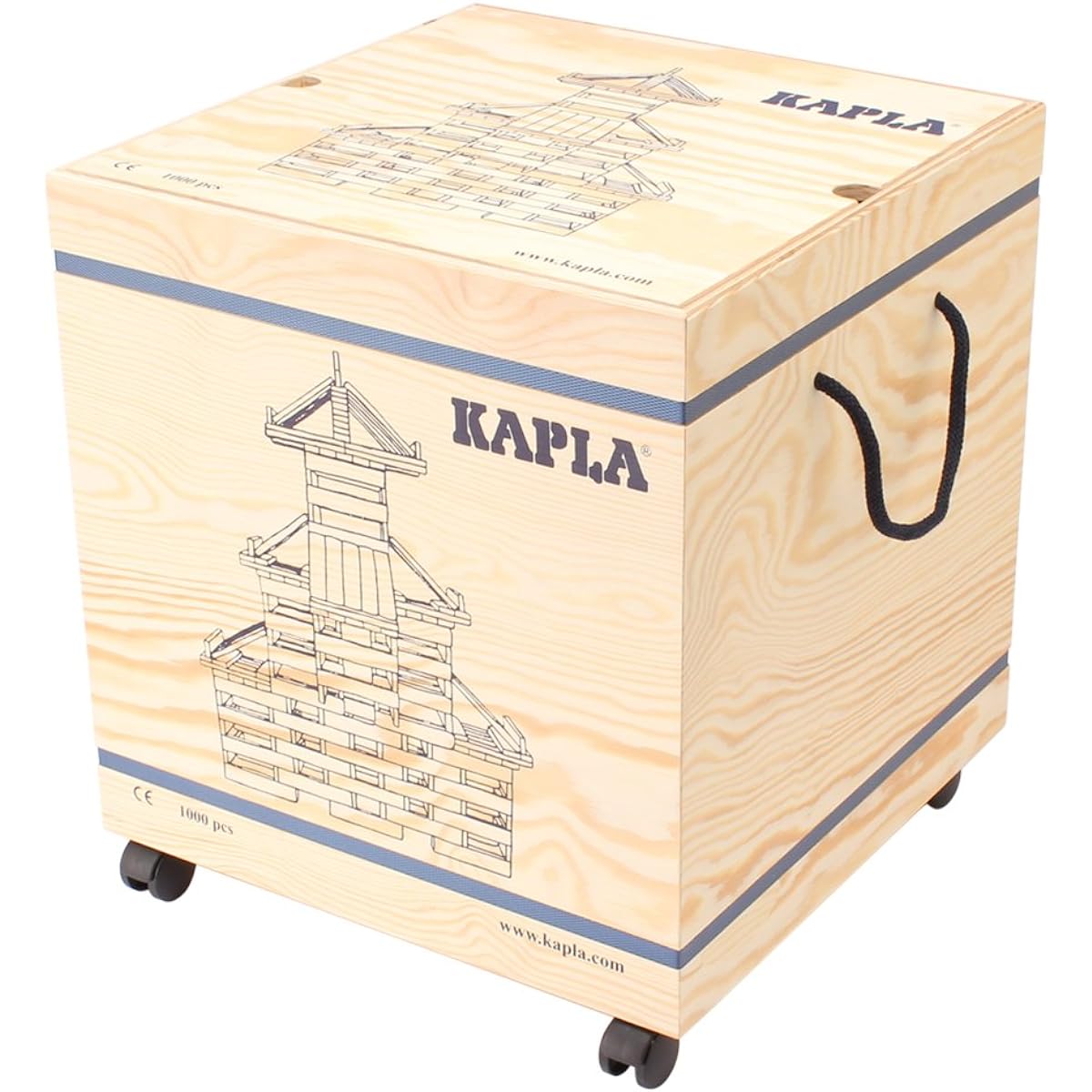 Kapla Magic Board 1000 KAPLA 2011 PC Building Blocks Parallel Import