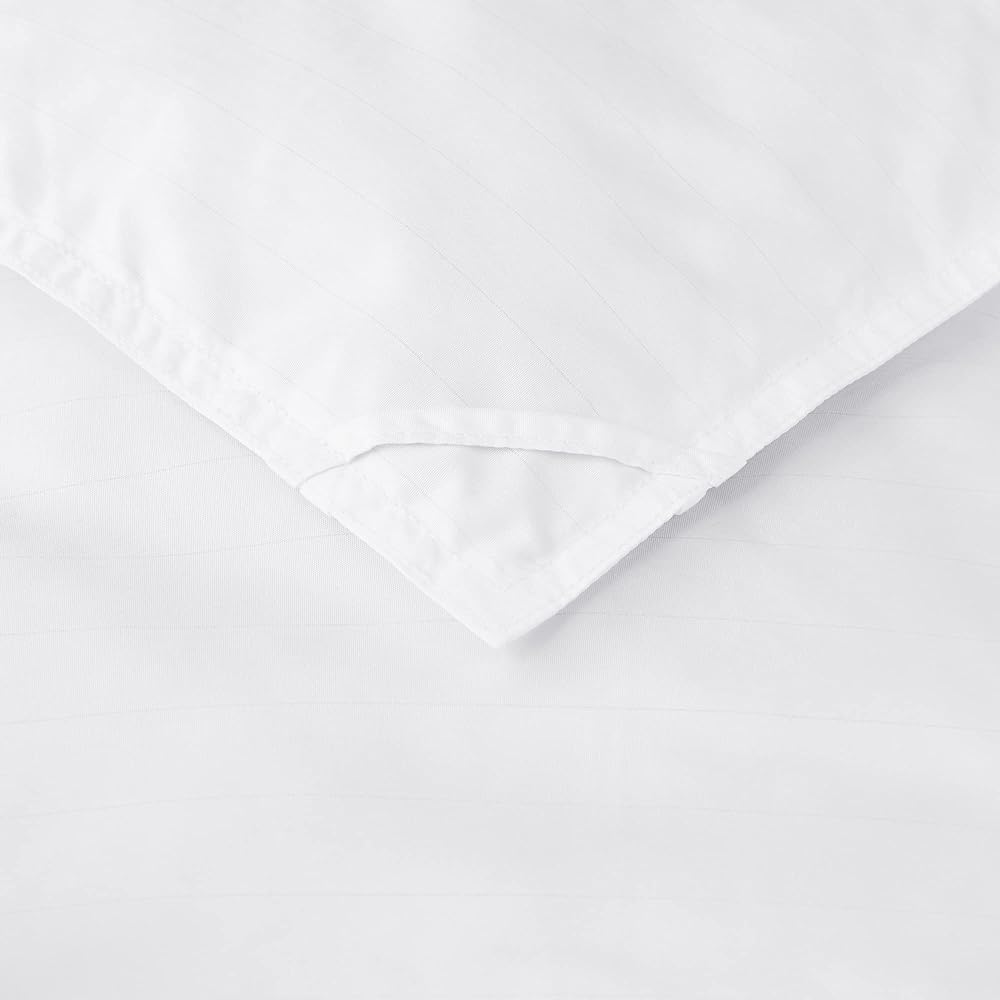 MUJI MUJI Thin Down Duvet, White, Semi-Double Size, 170 x 210 cm, Dust Mite Resistant 12859314