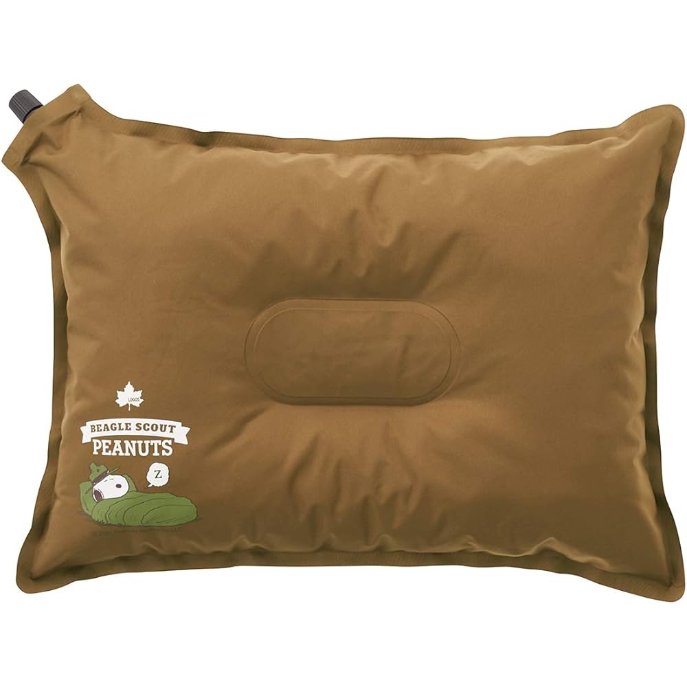 LOGOS SNOOPY Self Inflate Pillow 86001091