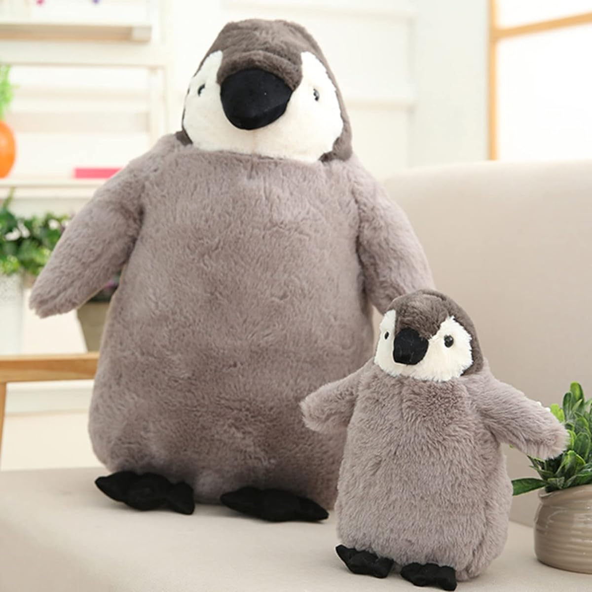 al, Penguin hugging pillow, Animal, 50cm, Bird, Large stuffed animal, Penguin, Animal, Animal hugging pillow, Cute, Girlfriend, Birthday gift, Birthday gift, Super soft, Penguin, Stuffed toy, Hugging pillow, Unisex, Moe goods, Large, Celebration, Color 1