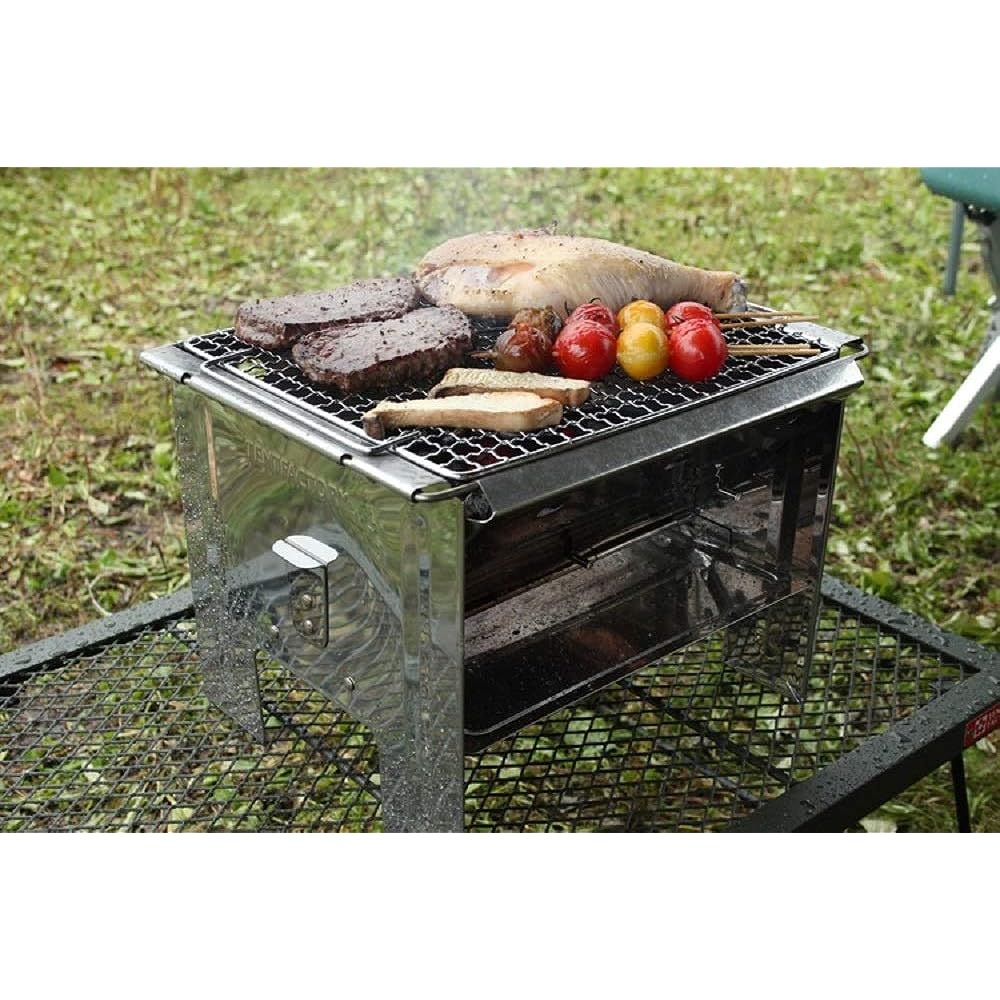 TENT FACTORY FD Grill 32 Stainless Steel TF-FGS32-C