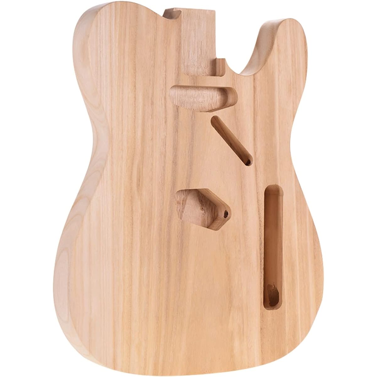 Unfinished Electric Guitar Body Sycamore Wood Blank Guitar Barrel for Electric Guitar DIY Parts Guitar Body