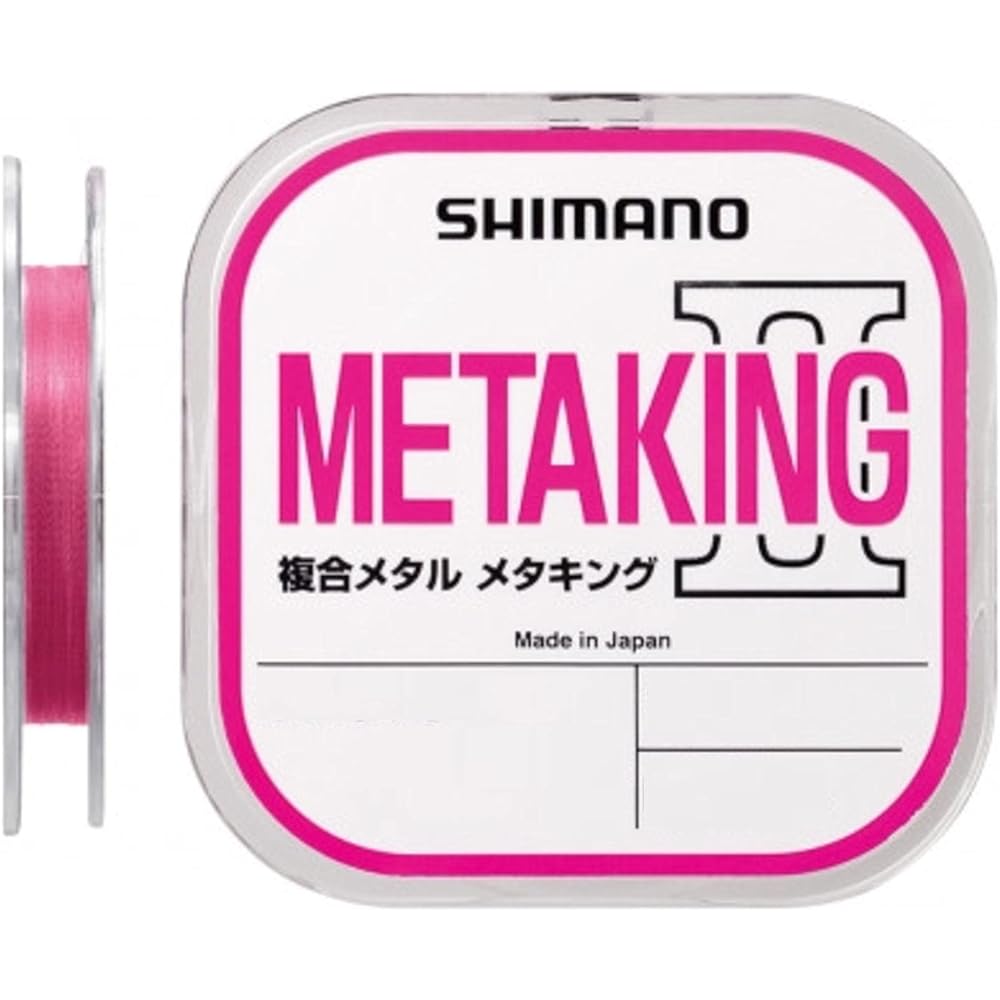 SHIMANO Metal Line Meta King II 2021 LG-A11U Pink 12m/20m Ayu