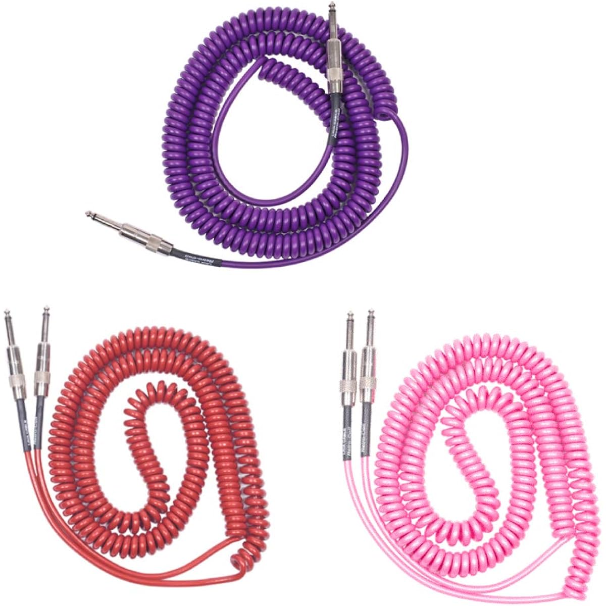 Lava Cable Retro Coil S-L 6.0m (practical length 3.0m) Metallic Purple LCRCRMP Guitar Cable