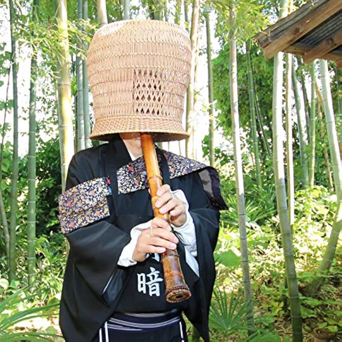 Canopy Made in Yamanashi Prefecture Shakuhachi Komuso New material Hand-knitted