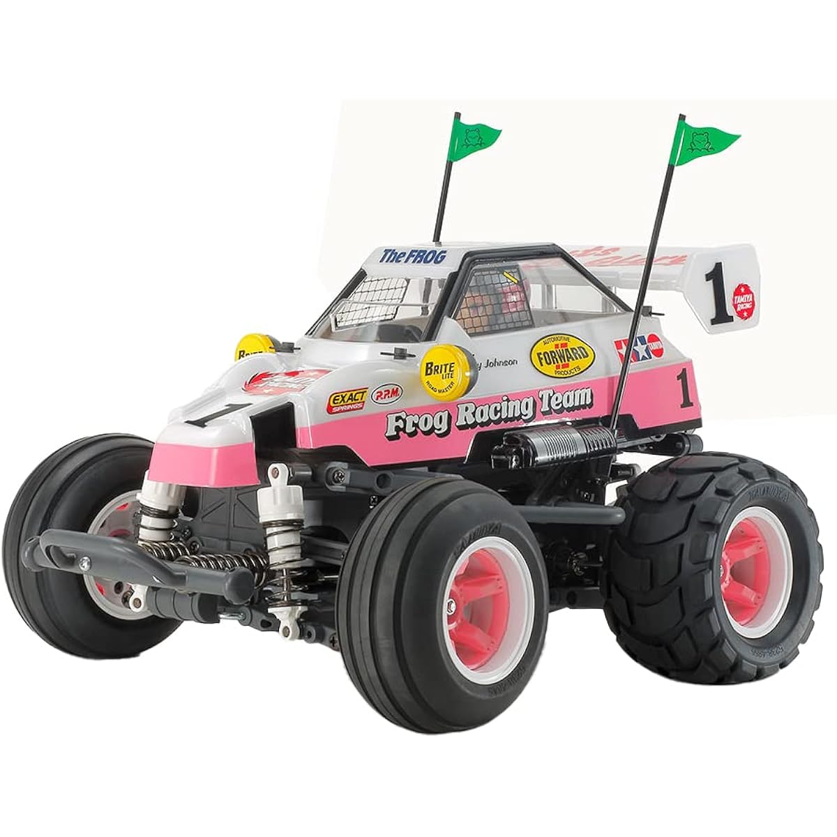 Tamiya (TAMIYA) 1/10 XB Series No. 215 XB Comical Mighty Frog (WR-02CB chassis) Painted finished model with radio control 57915
