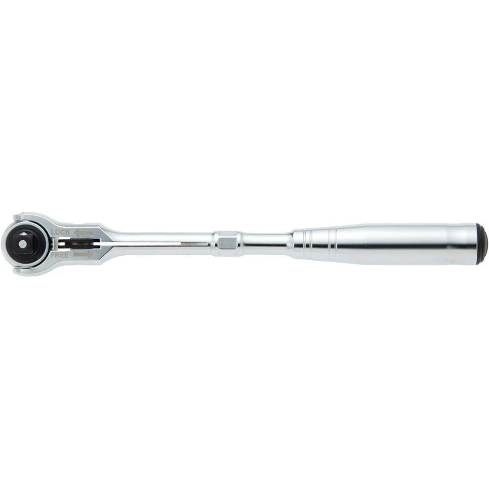 TONE Swivel Ratchet Handle (Hold Type) RH3VHW Drive Angle 9.5mm (3/8")