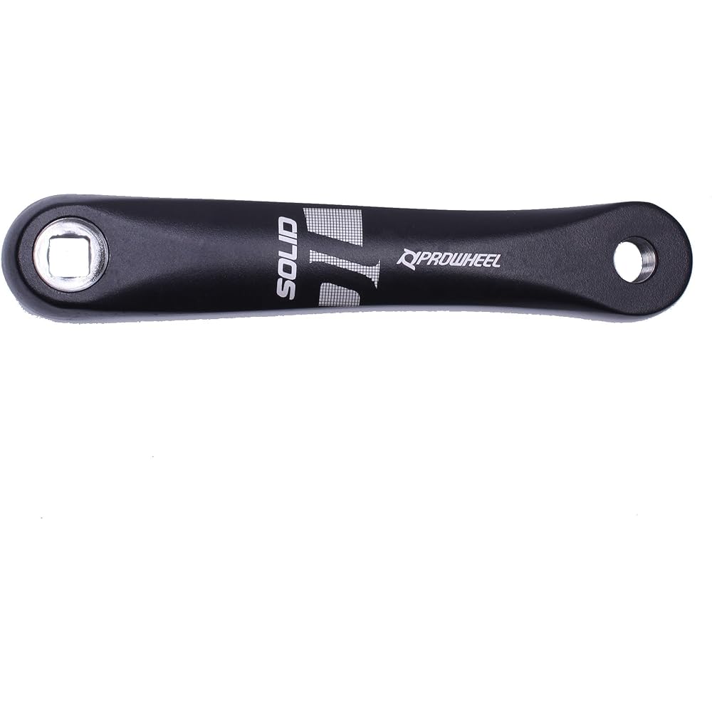 Prowheel 130MMBCD 52T Bicycle Crank Set 165MM/170MM/175MM Crank Arm Set Chain Wheel with Chain Guard/Suitable for Chain Case Suitable for City Bike/Folding/Road/MTB/E-BIKE