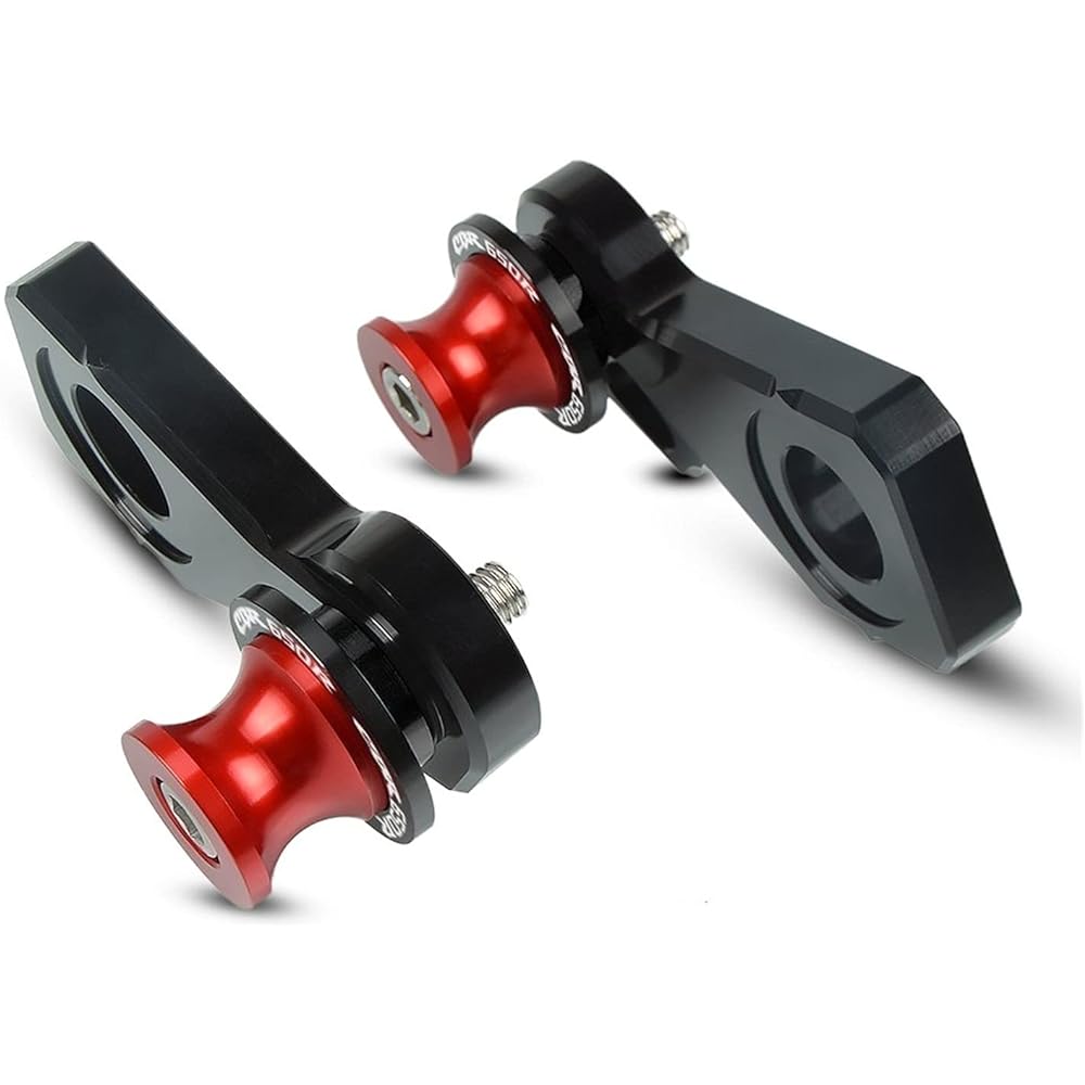 Stand Screw Slider Motorcycle Rear Wheel Axle Stand Pickup Hook Set 8MM Swing Arm Slider Applicable for Honda CB650F CB 650F 2014-2019 2018 2017 2016 2015 (Color: D)