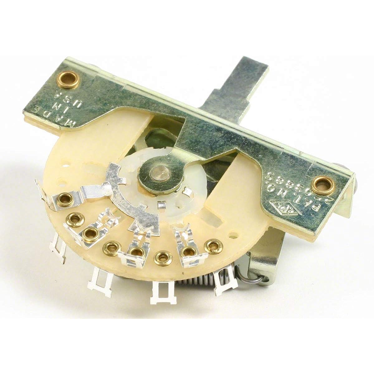 ToneShaper CRL Pickup Selector Switch 3way Lever Made in the USA (Pack of 5)