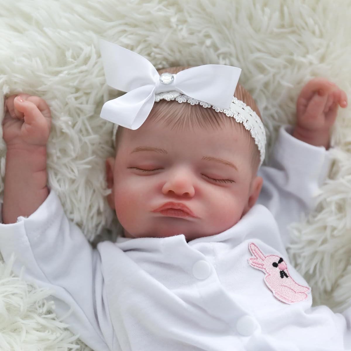 FASMAS Reborn Baby Rosalie