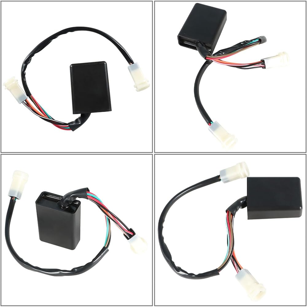 munirater CDI Ignition Box Replacement Yamaha YTM 225 Tri-Moto YFM 200 Moto-4 1983-1989 29U-85540-21-00