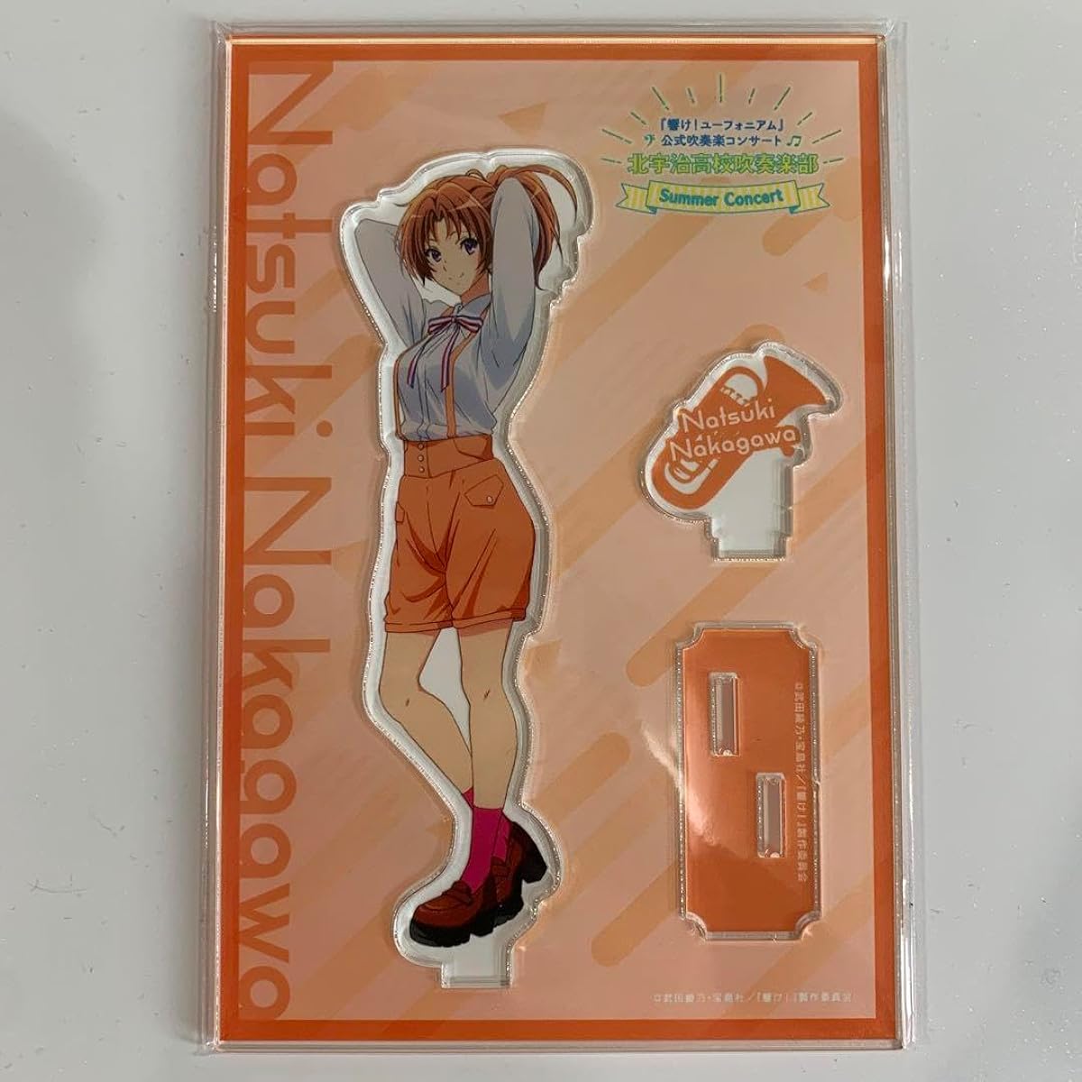 Sound Euphonium Summer Concert Natsuki Nakagawa Acrylic Stand