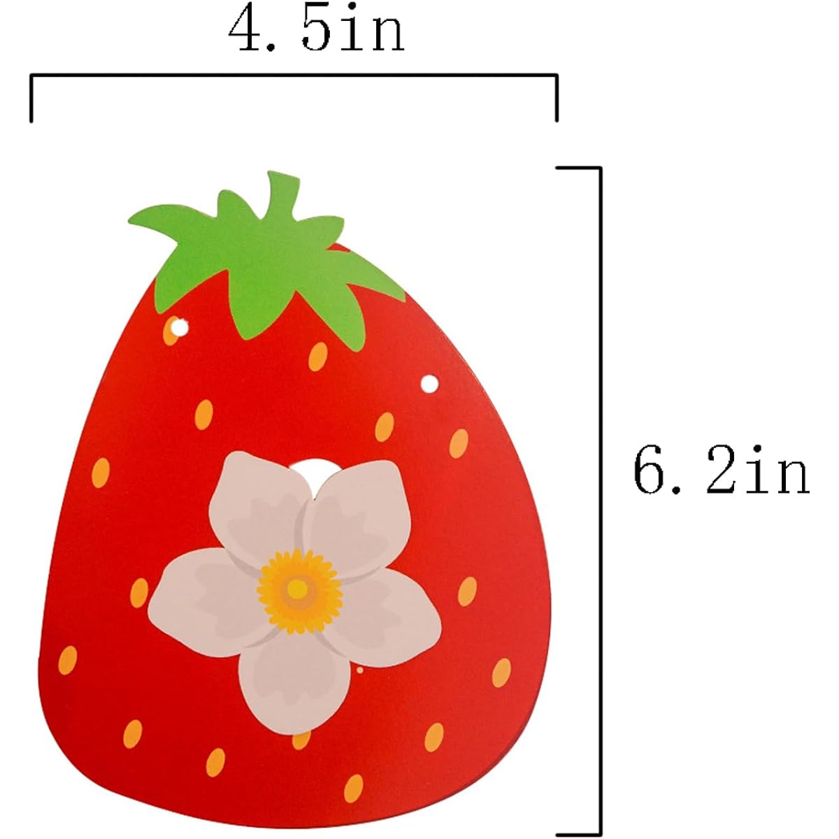 MEETINGU Strawberry Happy Birthday Banner Strawberry Theme Birthday Party Decorations Berry Sweet Girl Party Decorations