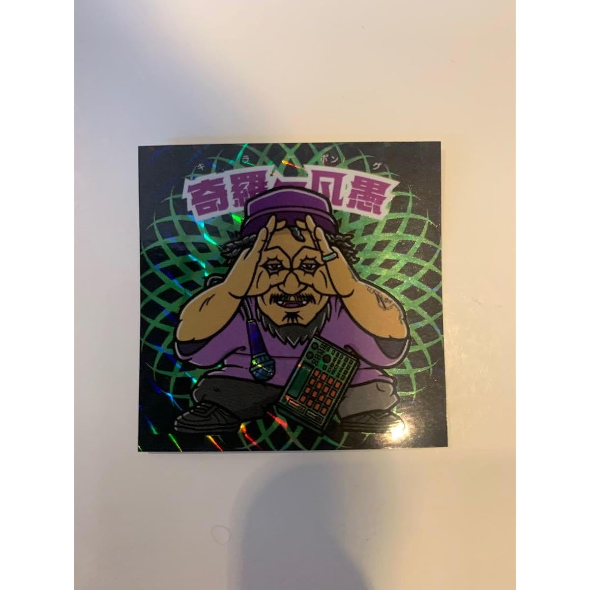 killer bong k-bomb sticker