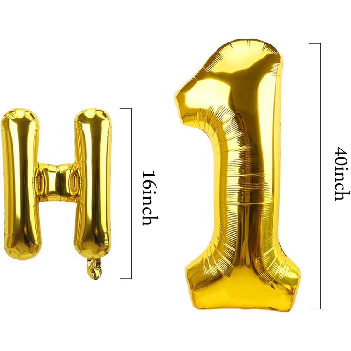 Made in 1993 Balloons 30th Birthday Party Decorations - Happy 30th Birthday Balloon Banner Supplies for Women Men - Gold Happy 30 Years Birthday Party Photo Sign Decor