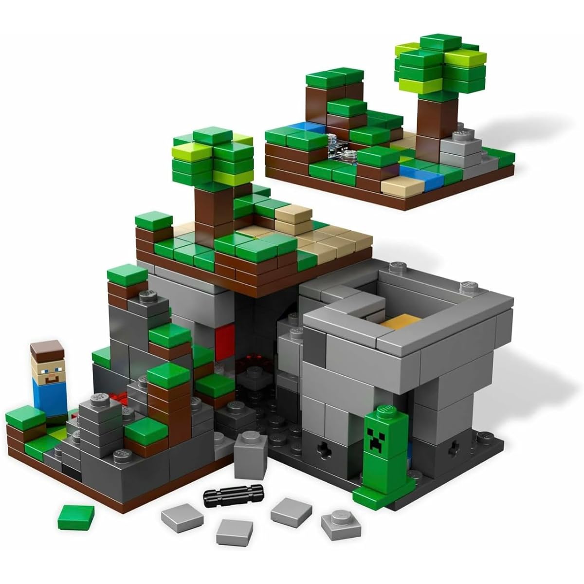 NEW LEGO CUUSOO MINECRAFT MICRO WORLD 21102 sealed nib nisb rare exclusive mobs