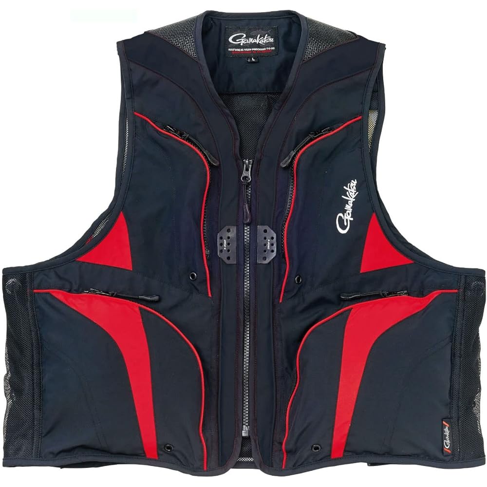 Gamakatsu Fishing Vest GM2325 Black