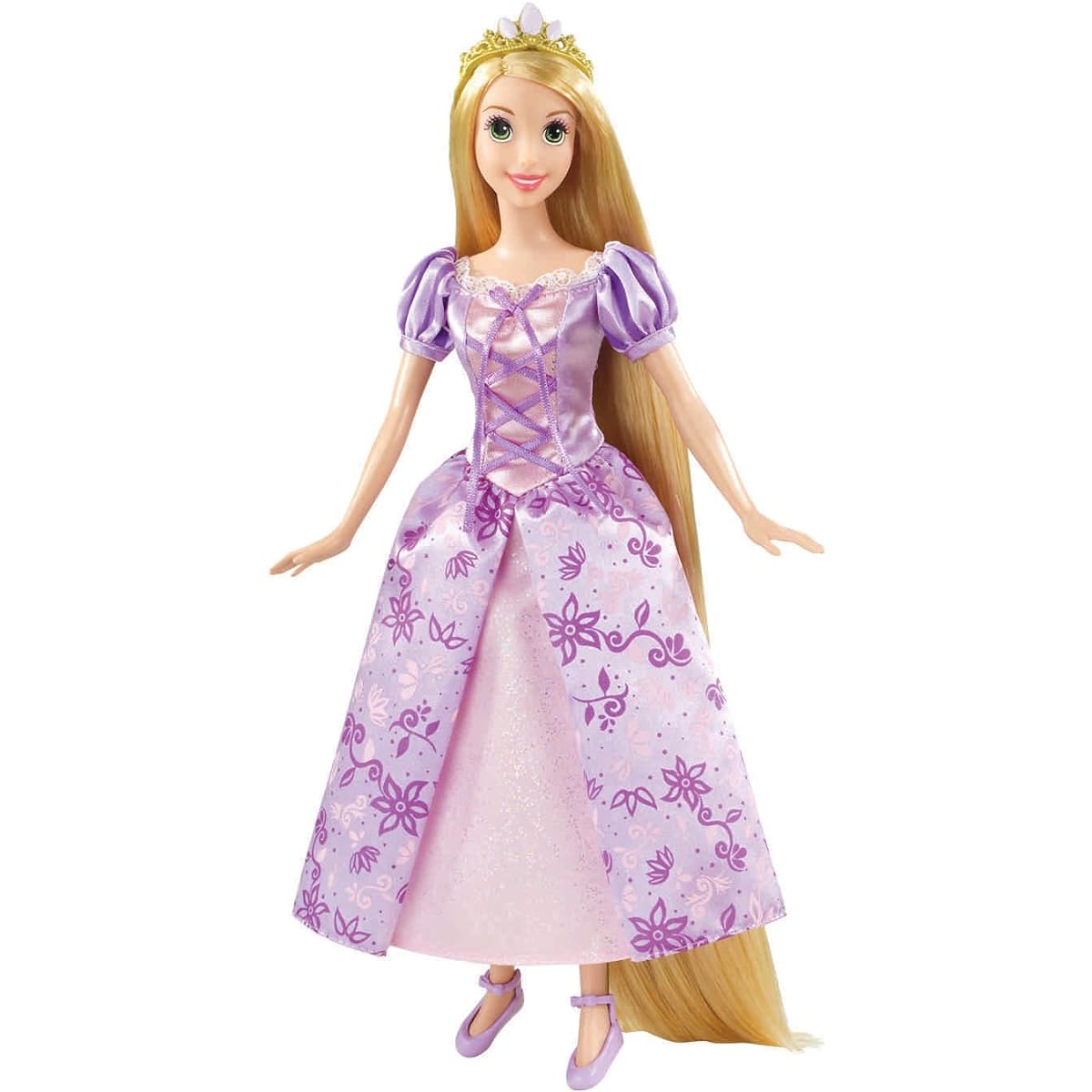 Disney Tangled Hair Play Doll - Rapunzel Bend and Style