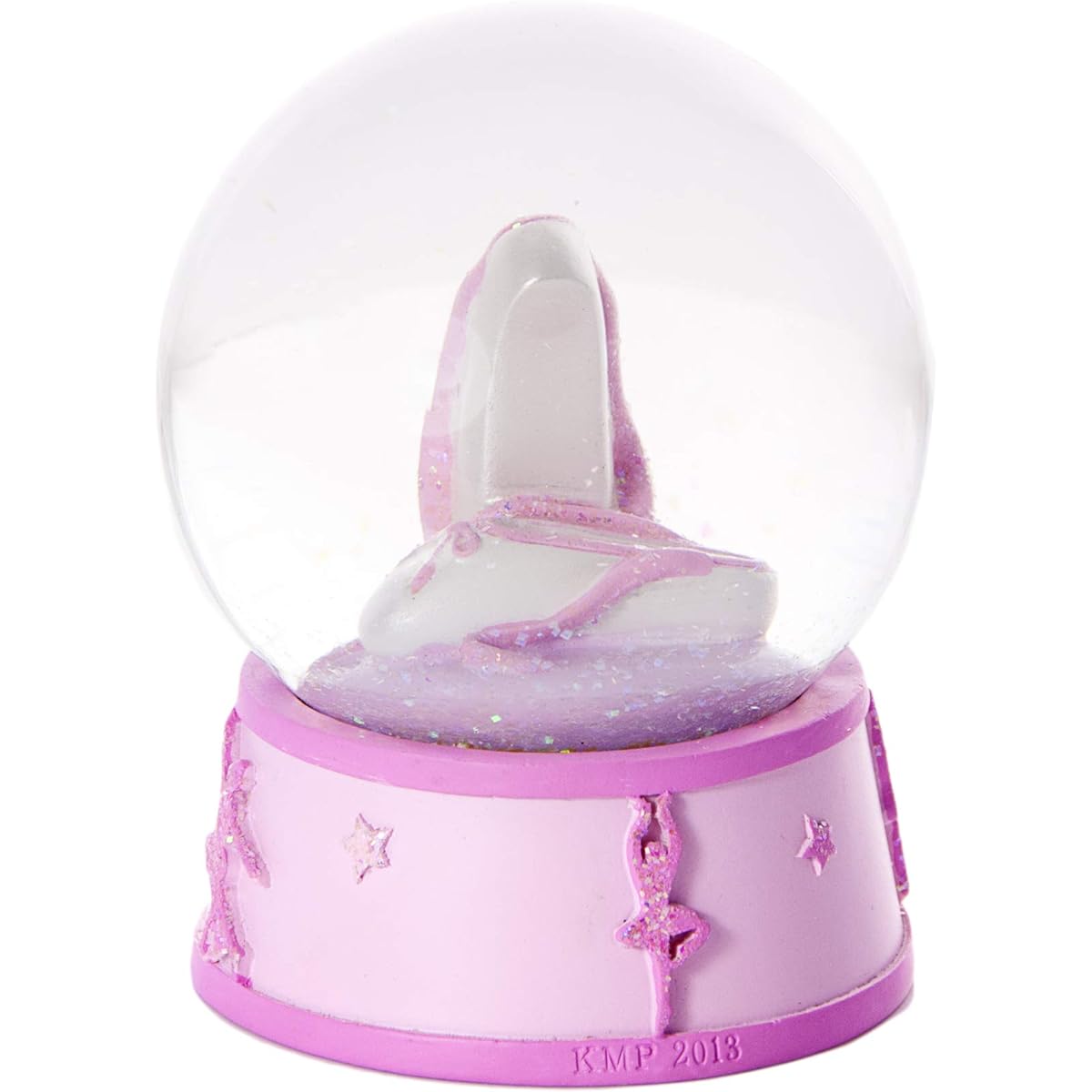 Mousehouse Gifts Pink Ballet Shoes Snow Globe Ballerina Dance Gifts for Girls
