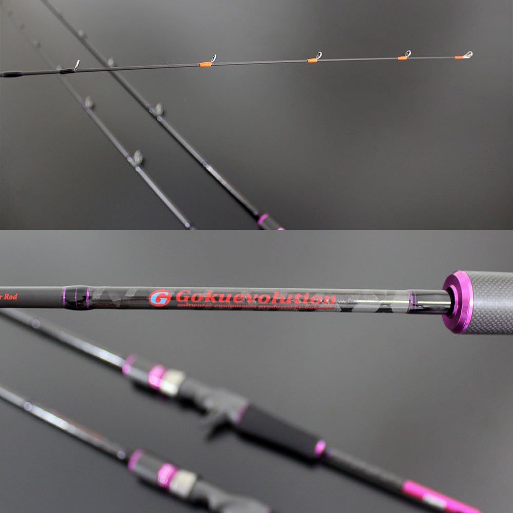 Puretech Tyrabarod GokuEvolution Evo-Rubber ST (GokuEvolution Evo-Rubber Solid Tip) 702-1 (90310) LureWt:30~100g (Max:120g)