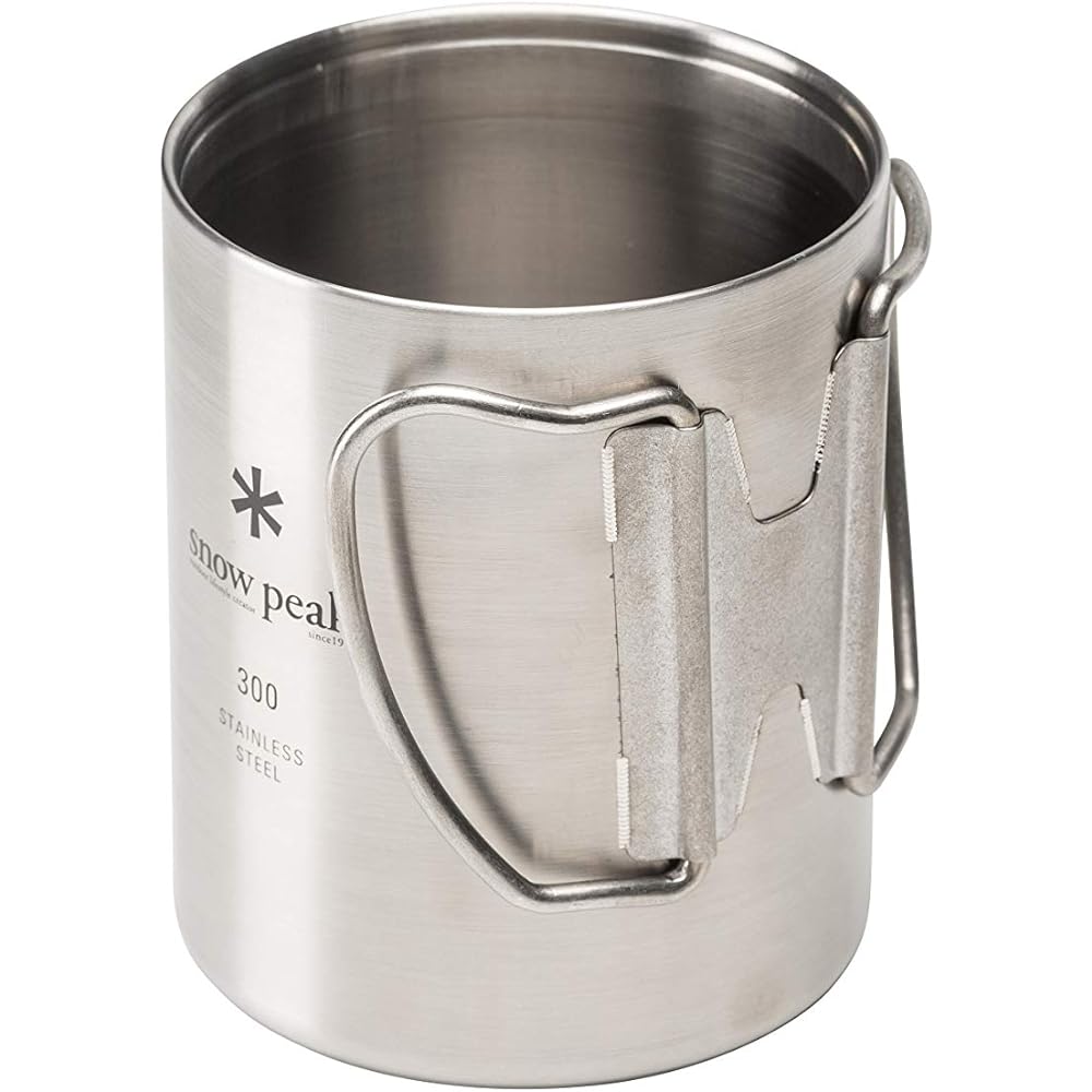 Snow Peak Stainless Steel Vacuum Mug / (2023 Autumn Play Set) FK-305