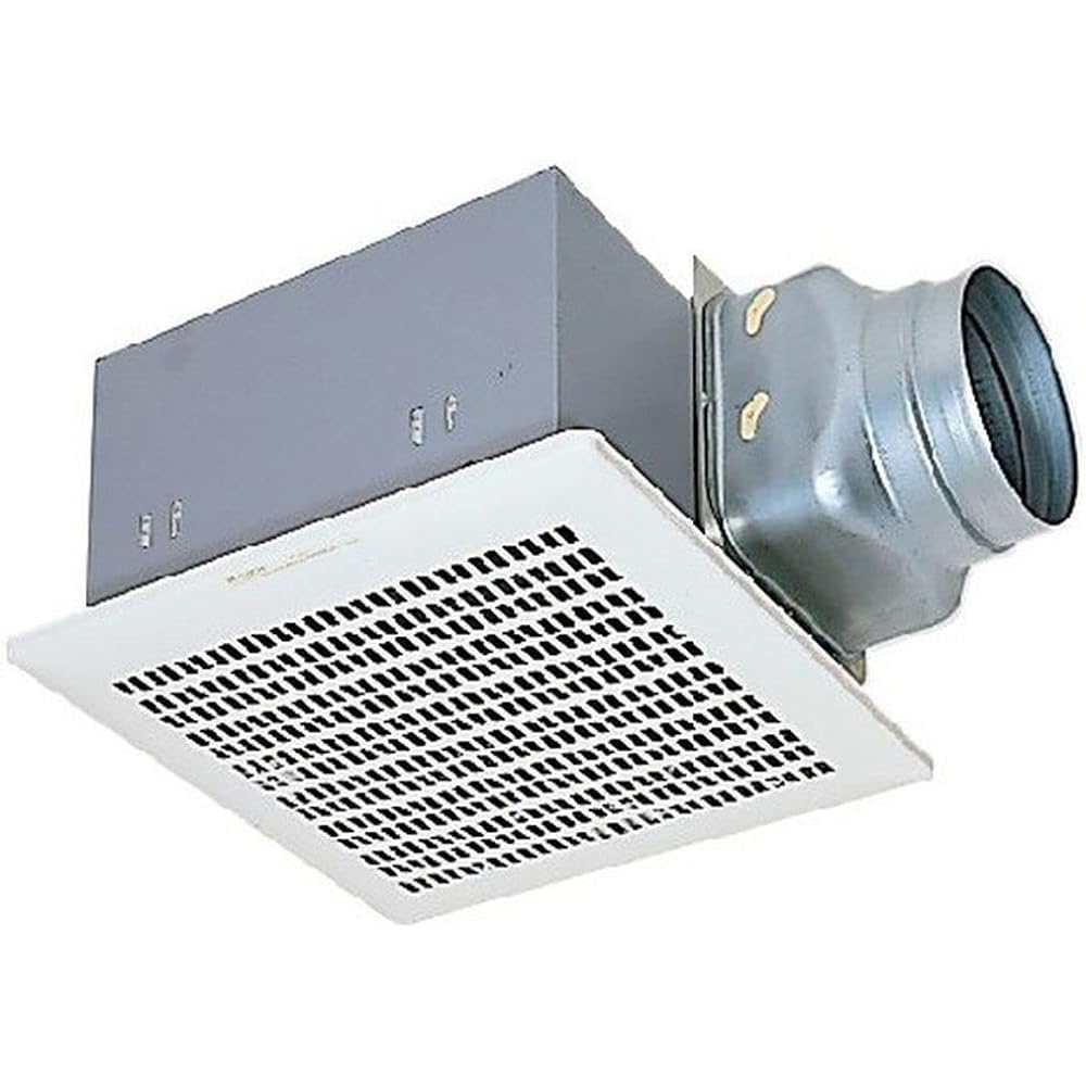 MITSUBISHI ELECTRIC VD-23ZPH13 Ceiling Embedded Duct Ventilation Fan for Kitchen, Low Noise Type, All Metal Type