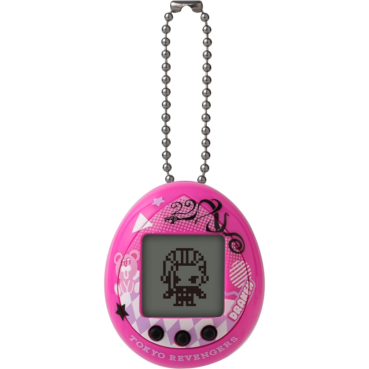 Tamagotchi Nano x Tokyo Revengers - Draken Hug Me Tamagotchi Vinyl Figure