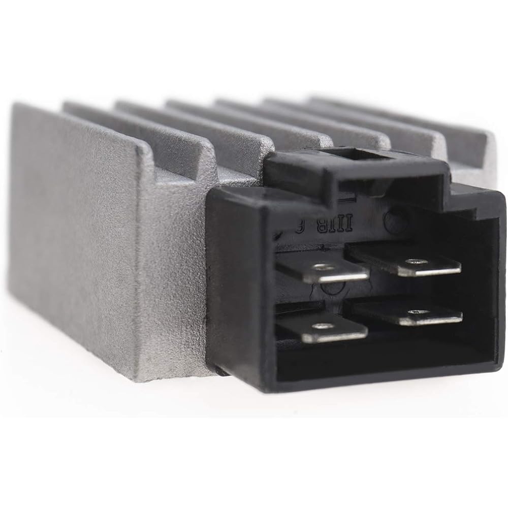 12V 4 Pin Voltage Regulator Rectifier GY6 Motor 50cc 125cc 150cc Moped Scooter ATV Go Kart Buggy Dirt Bike