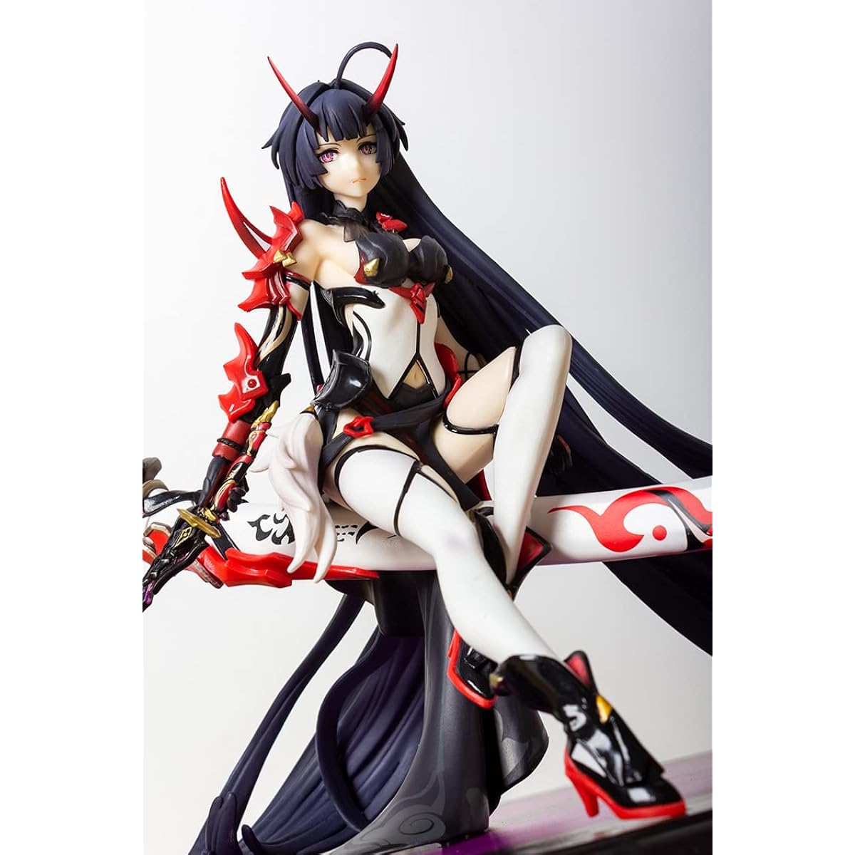 RZAHUAHU H-I 3Rd Series Anime Figure Raiden Mei Raijin Herscher 1/8 PVC Model Peripheral Model 25cm