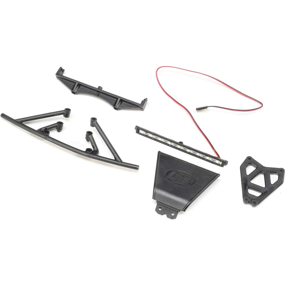 Front bumper with Losi LED: Tenacity TT Pro, LOS231060